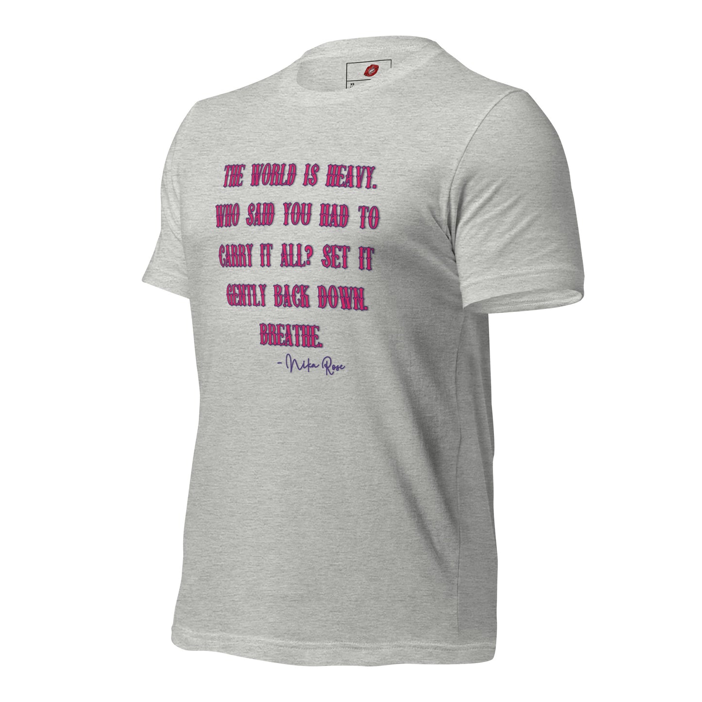 Nika's Prose Unisex Staple T-shirt