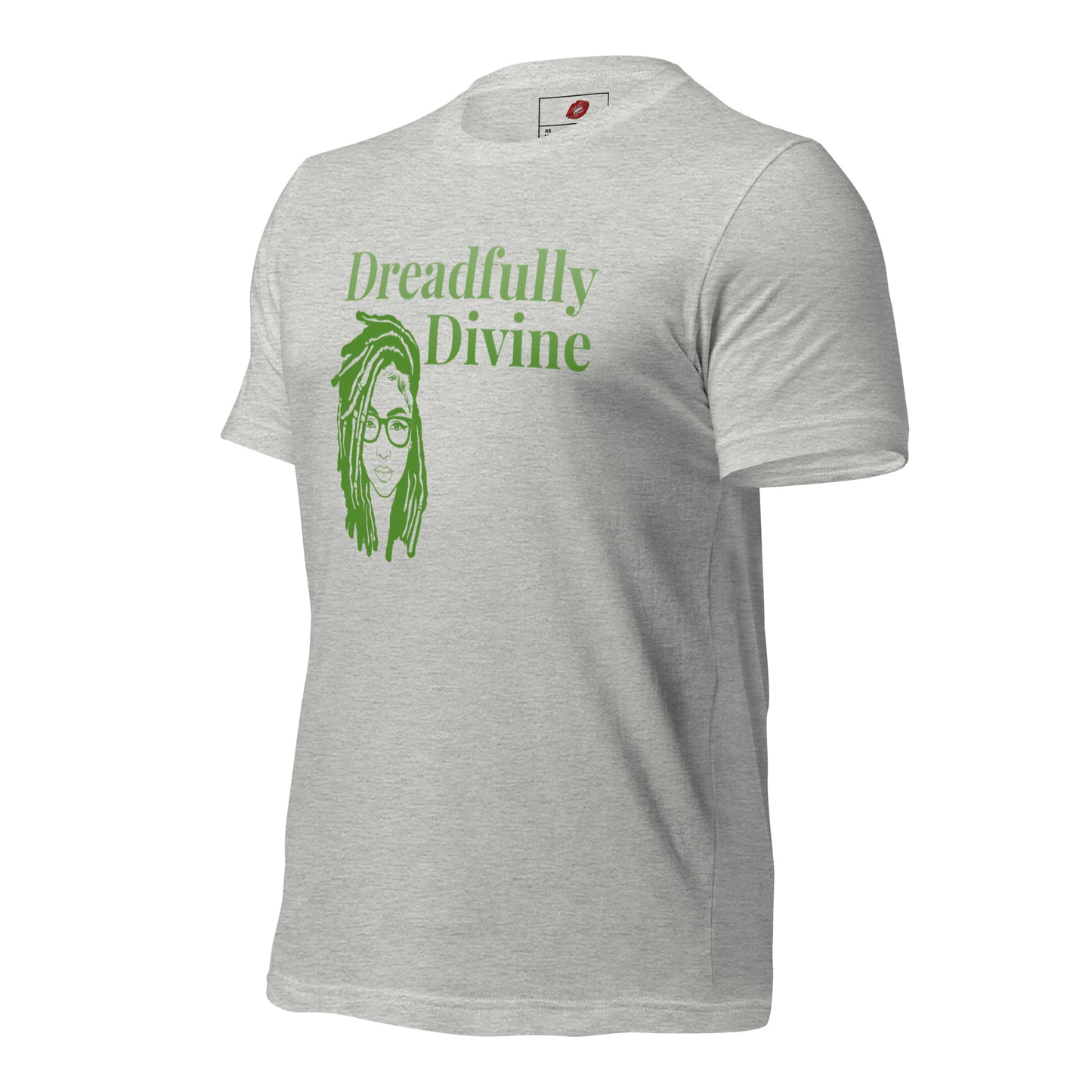 DD Woman (Green) Unisex Staple T-shirt