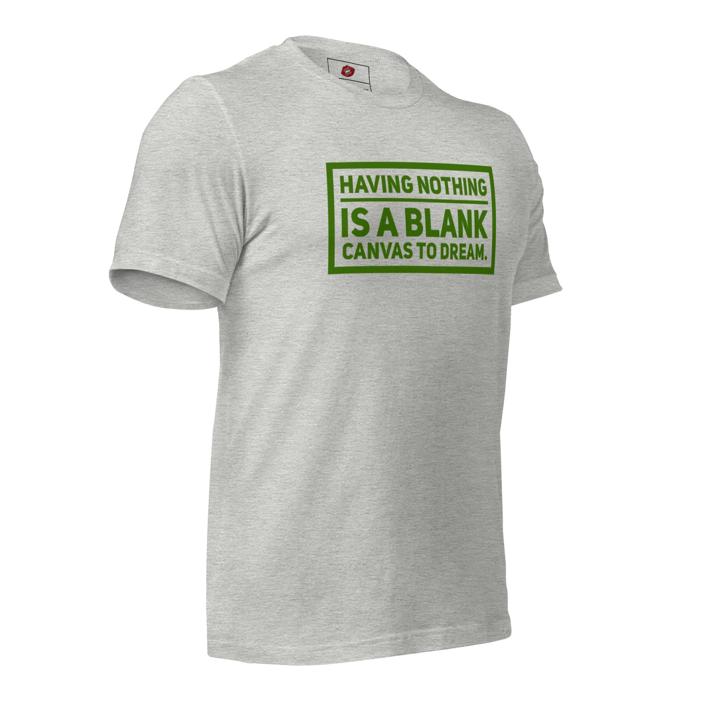 Blank Canvas (Green) Unisex Staple T-shirt