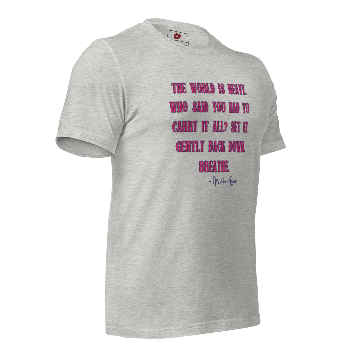 Nika's Prose Unisex Staple T-shirt