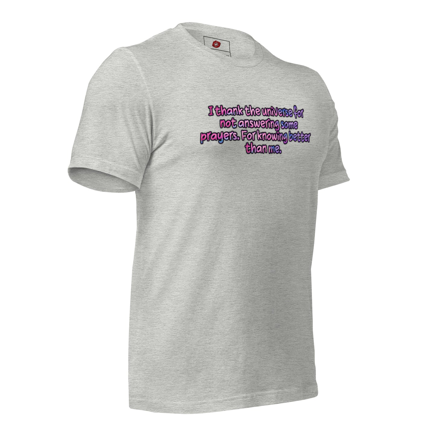Thank The Universe #1 Unisex Staple T-shirt