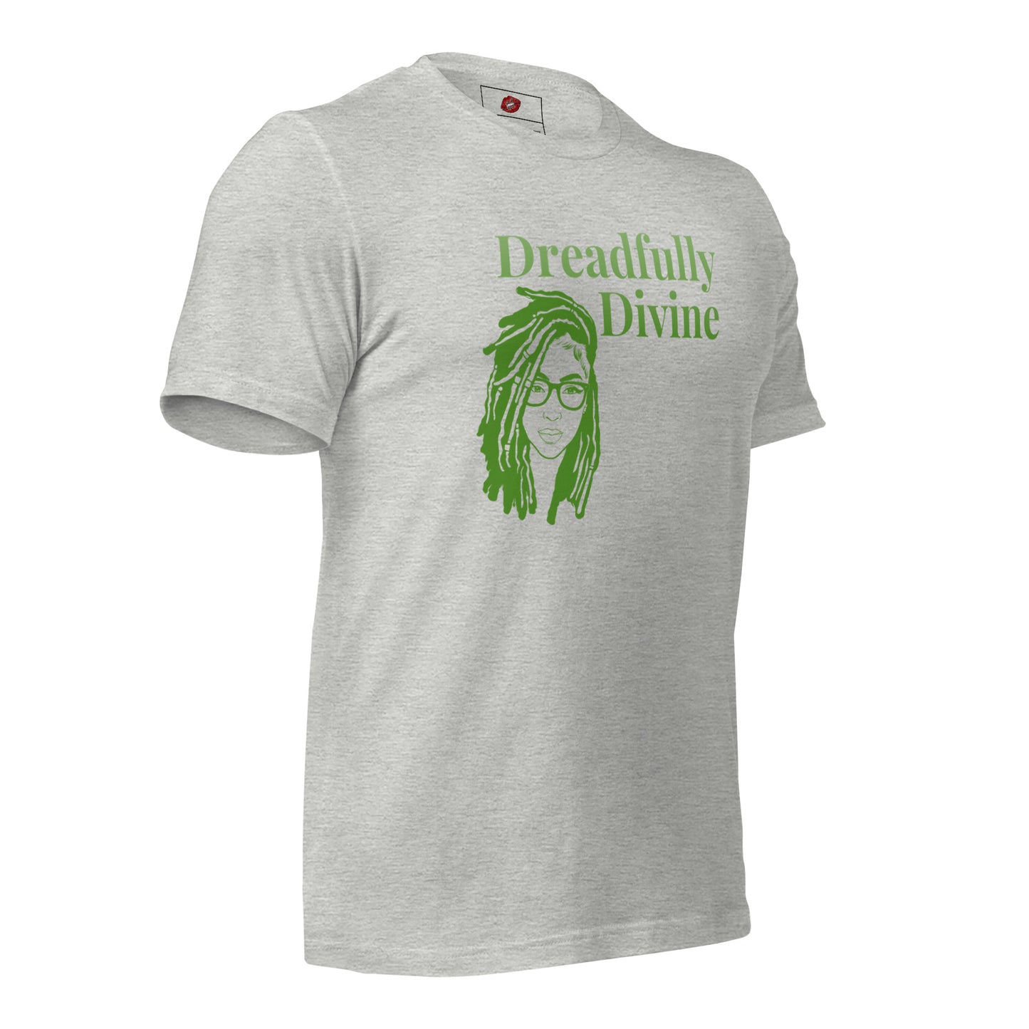 DD Woman (Green) Unisex Staple T-shirt