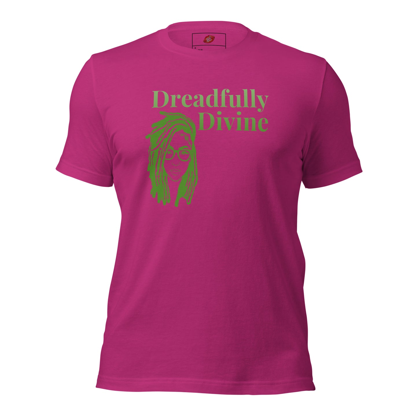 DD Woman (Green) Unisex Staple T-shirt