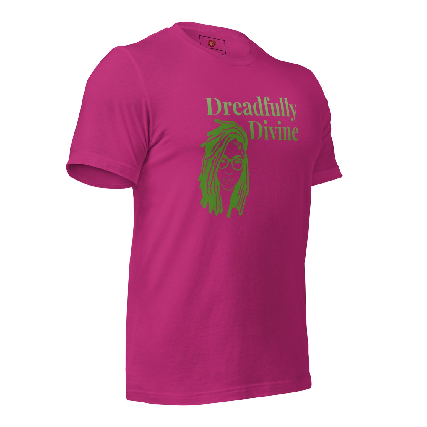 DD Woman (Green) Unisex Staple T-shirt