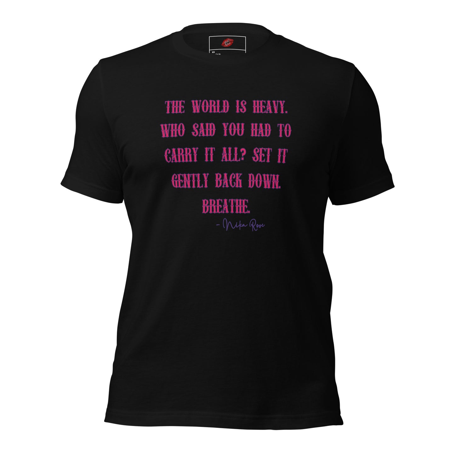 Nika's Prose Unisex Staple T-shirt