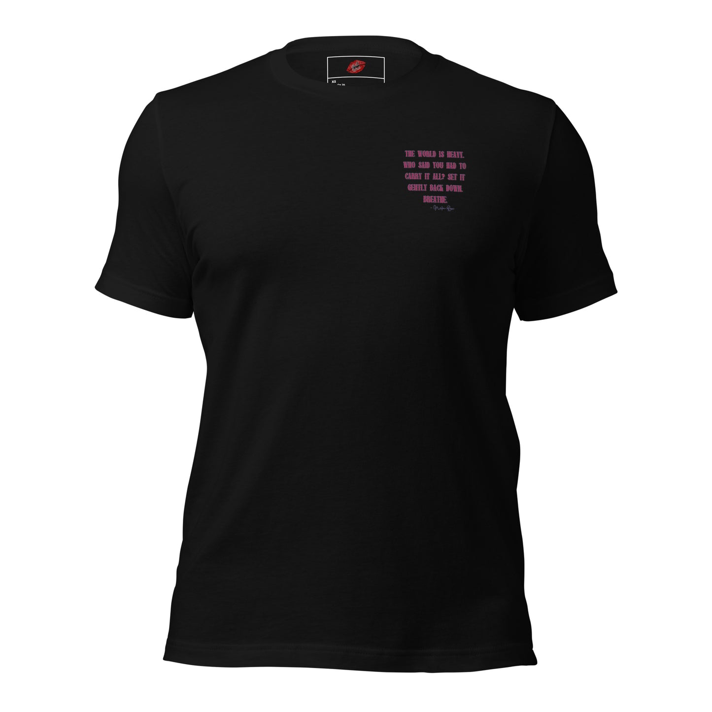 Nika's Prose (UDE) Unisex Staple T-shirt