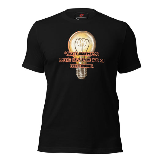 Lightbulb #3 Unisex Staple T-shirt