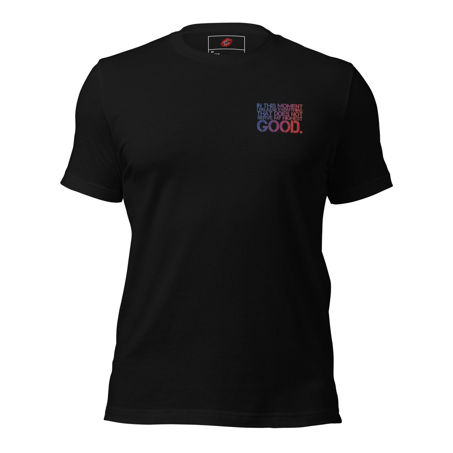 Release Everything (UDE) Unisex Staple T-shirt