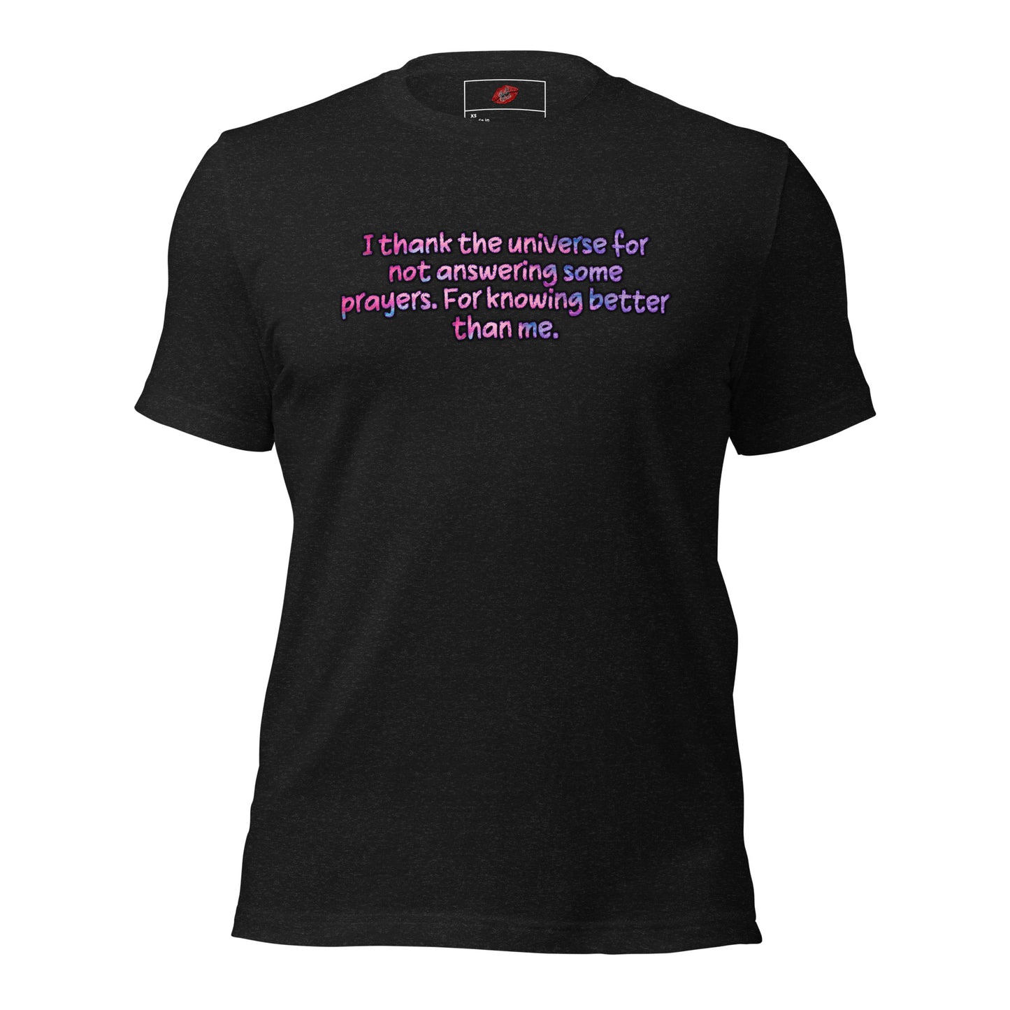 Thank The Universe #1 Unisex Staple T-shirt
