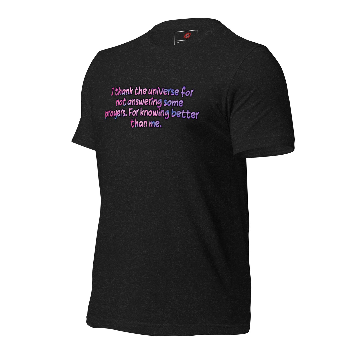Thank The Universe #1 Unisex Staple T-shirt