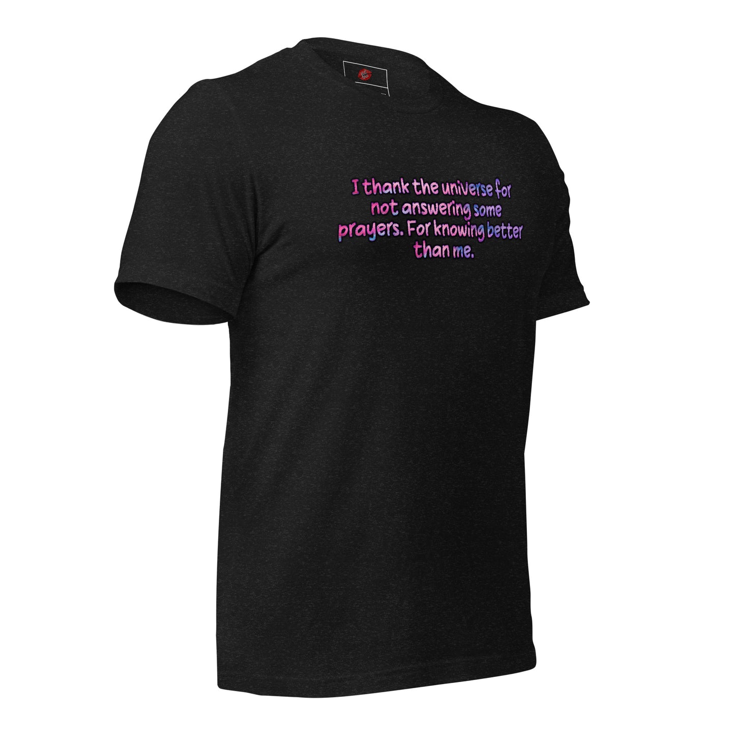 Thank The Universe #1 Unisex Staple T-shirt