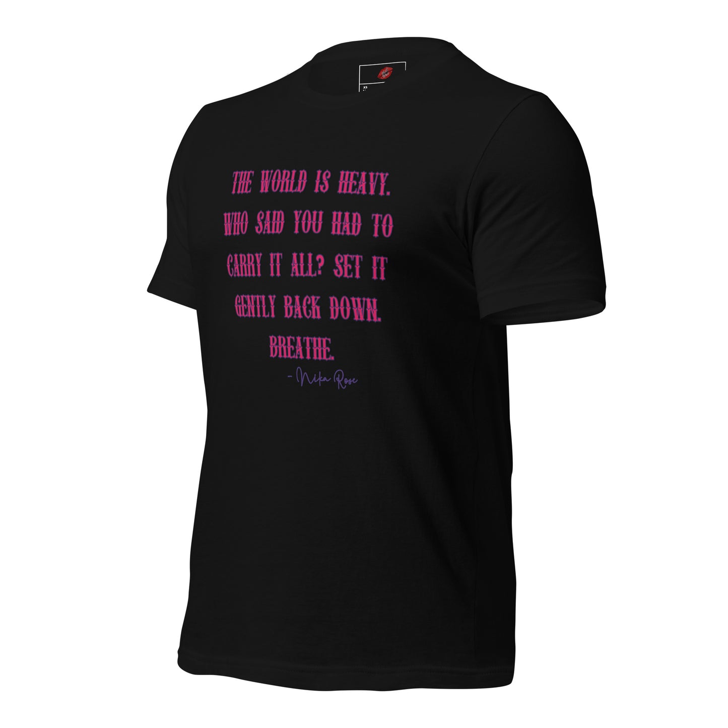 Nika's Prose Unisex Staple T-shirt