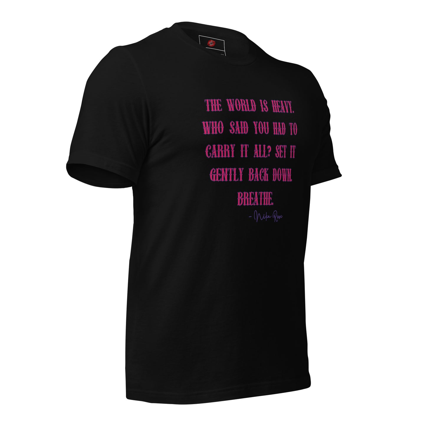 Nika's Prose Unisex Staple T-shirt
