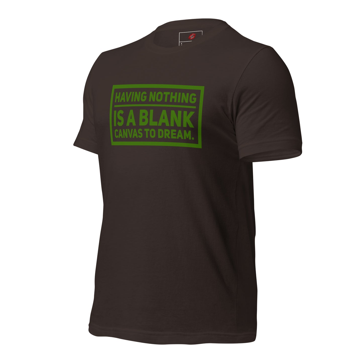 Blank Canvas (Green) Unisex Staple T-shirt