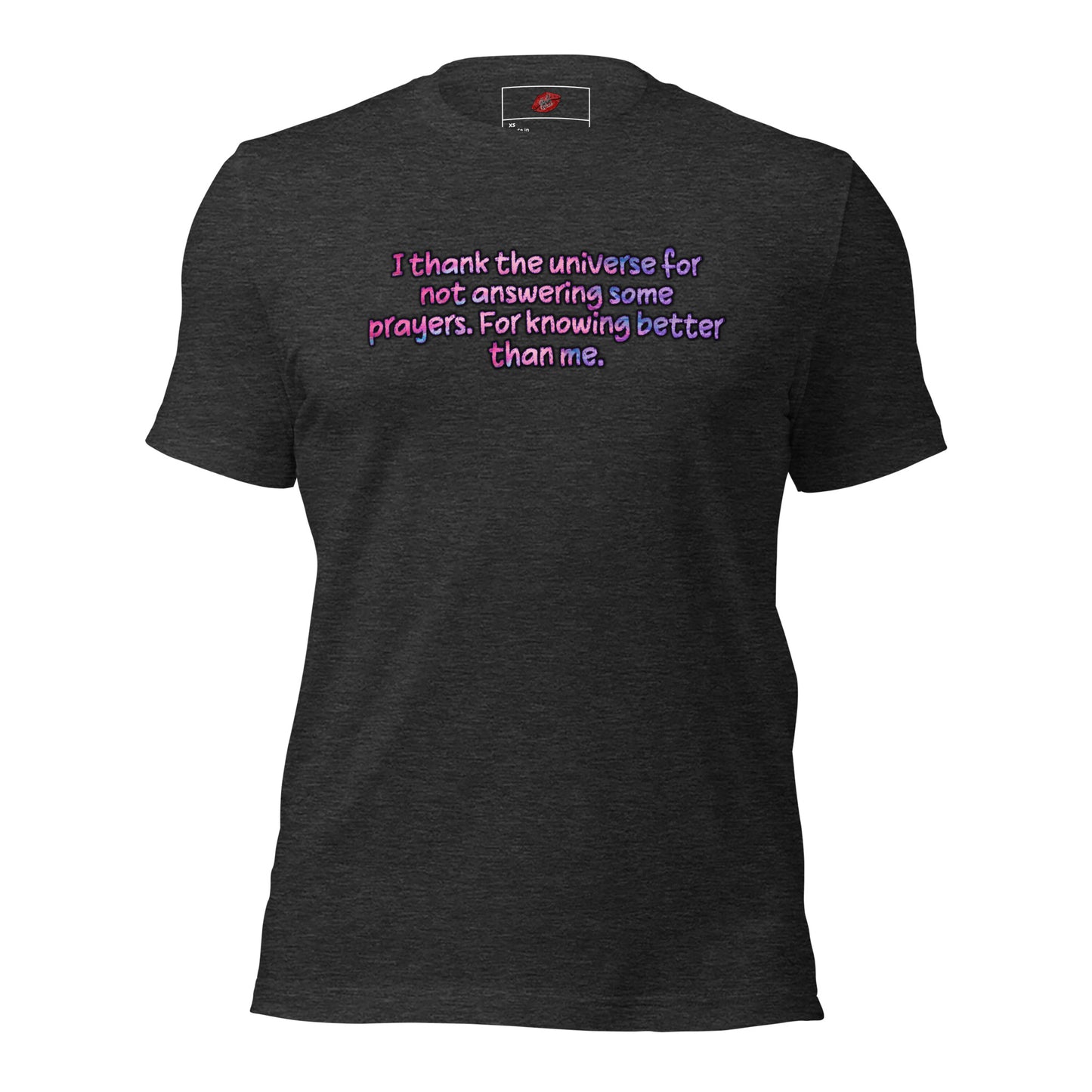 Thank The Universe #1 Unisex Staple T-shirt