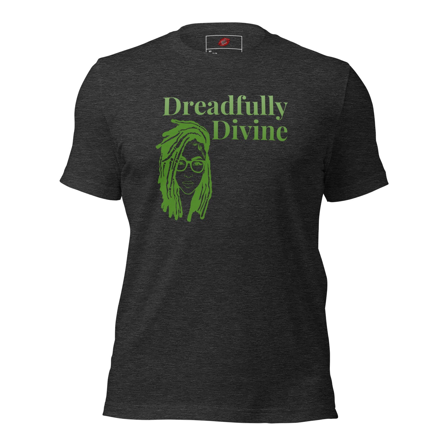 DD Woman (Green) Unisex Staple T-shirt