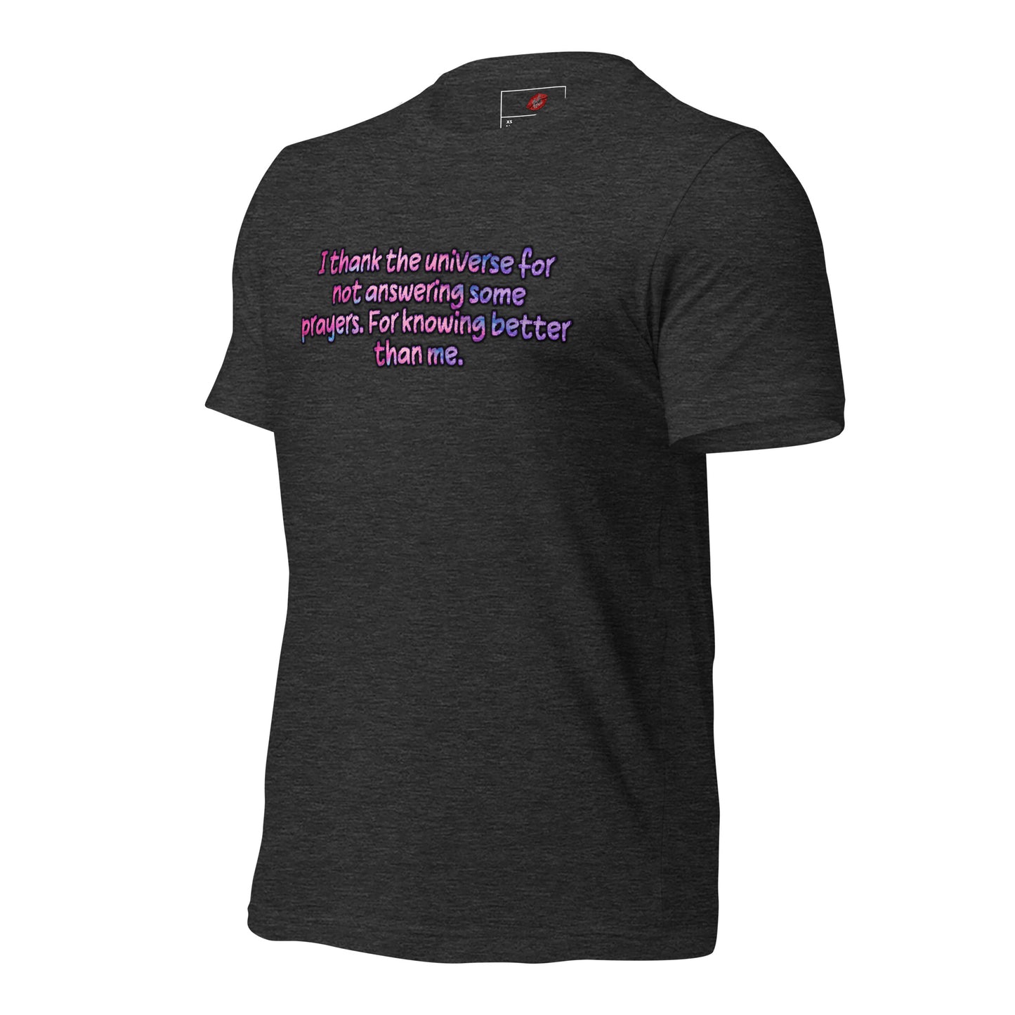 Thank The Universe #1 Unisex Staple T-shirt