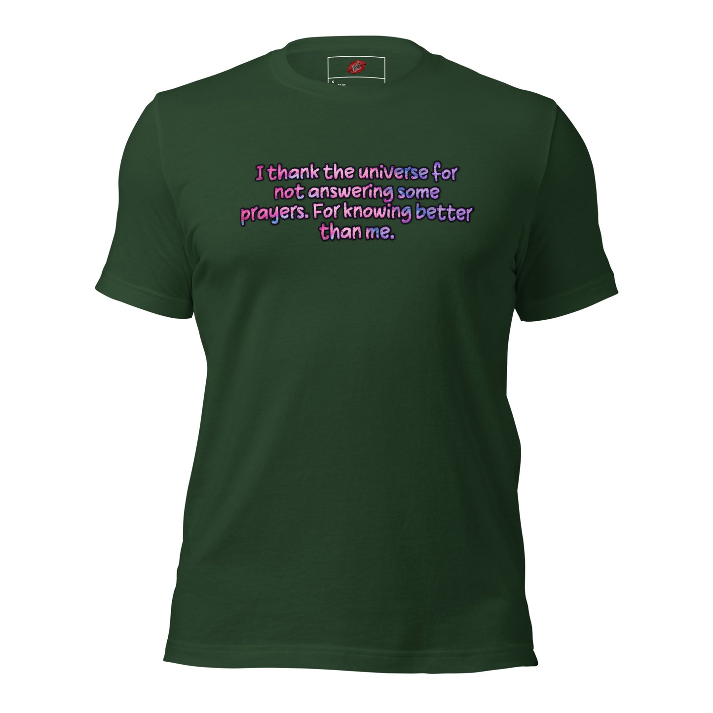 Thank The Universe #1 Unisex Staple T-shirt