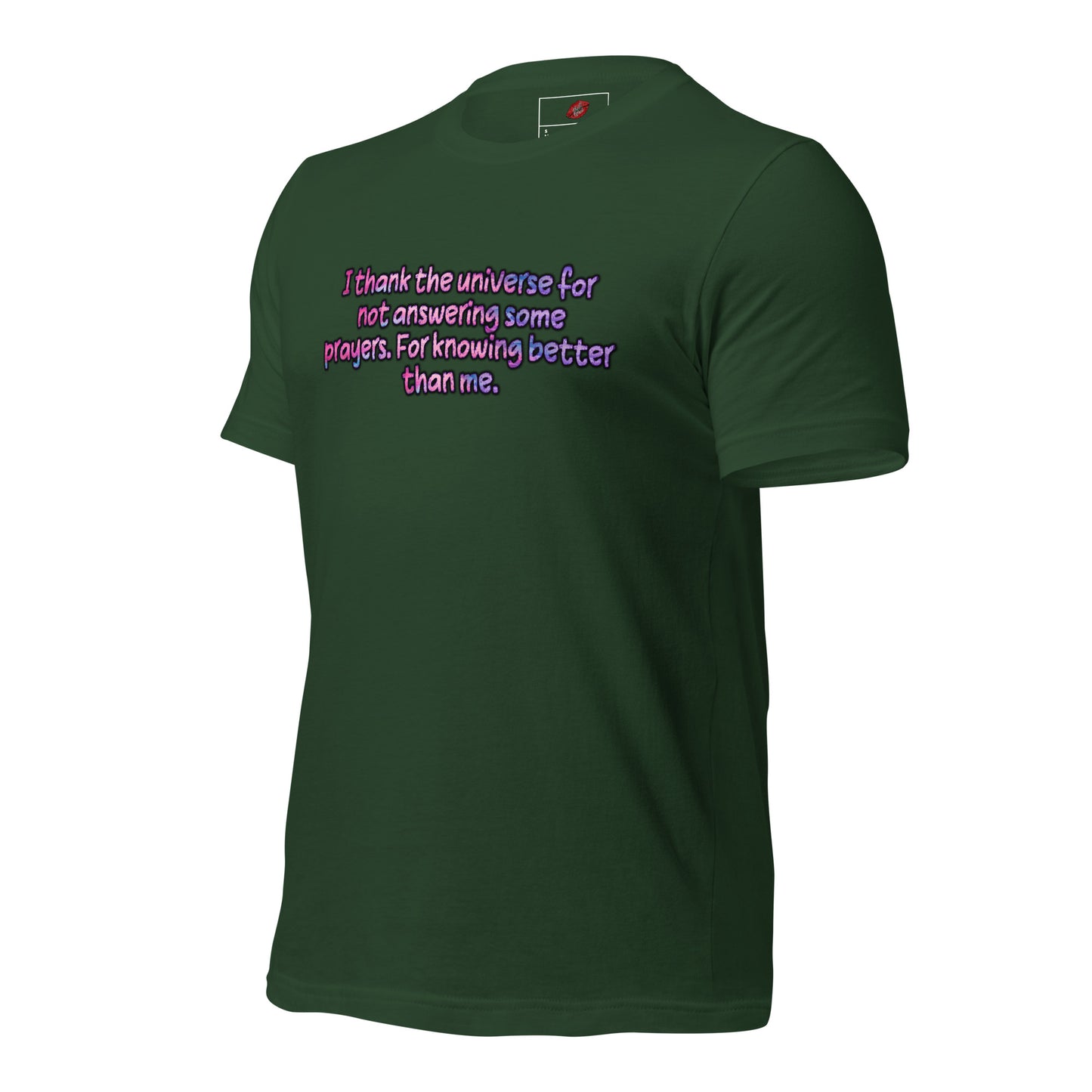 Thank The Universe #1 Unisex Staple T-shirt