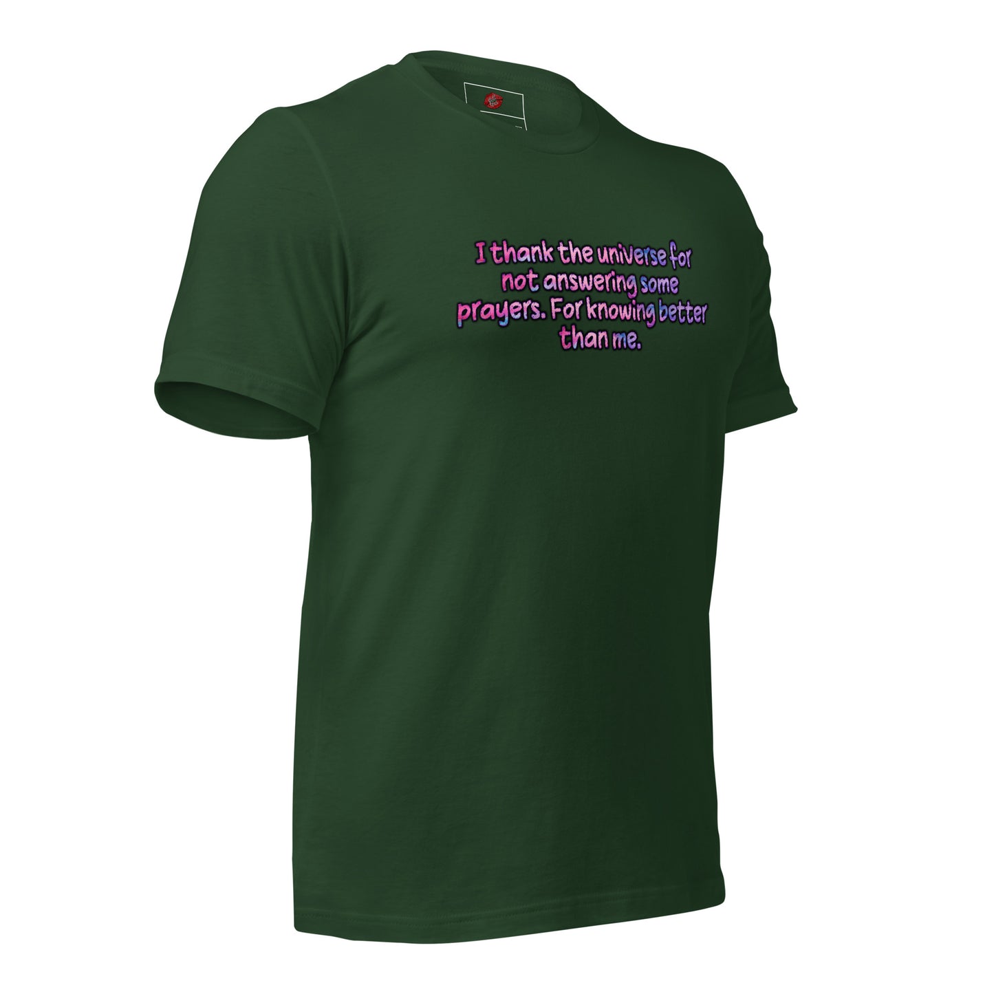 Thank The Universe #1 Unisex Staple T-shirt