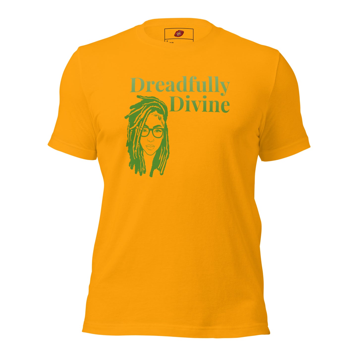 DD Woman (Green) Unisex Staple T-shirt