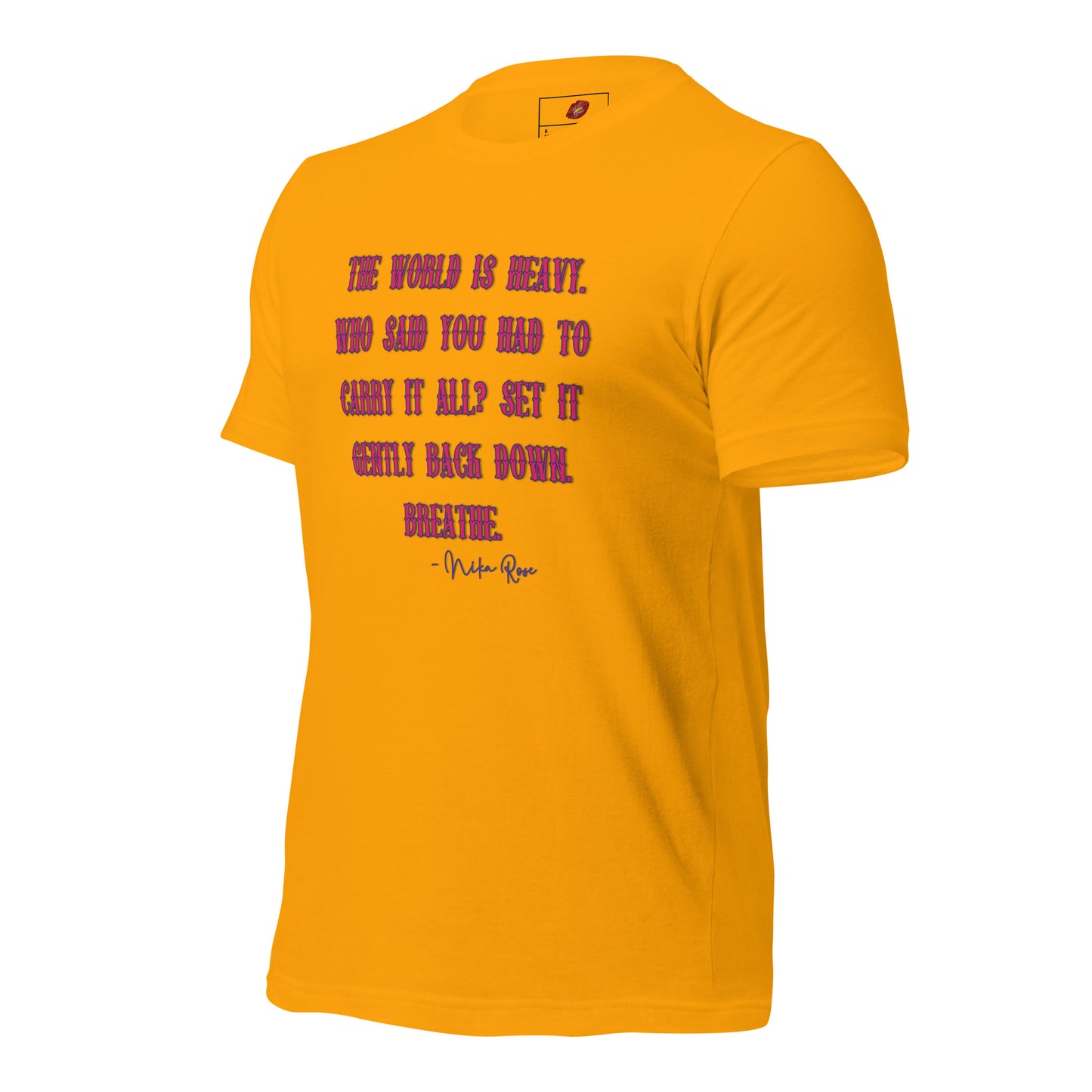 Nika's Prose Unisex Staple T-shirt
