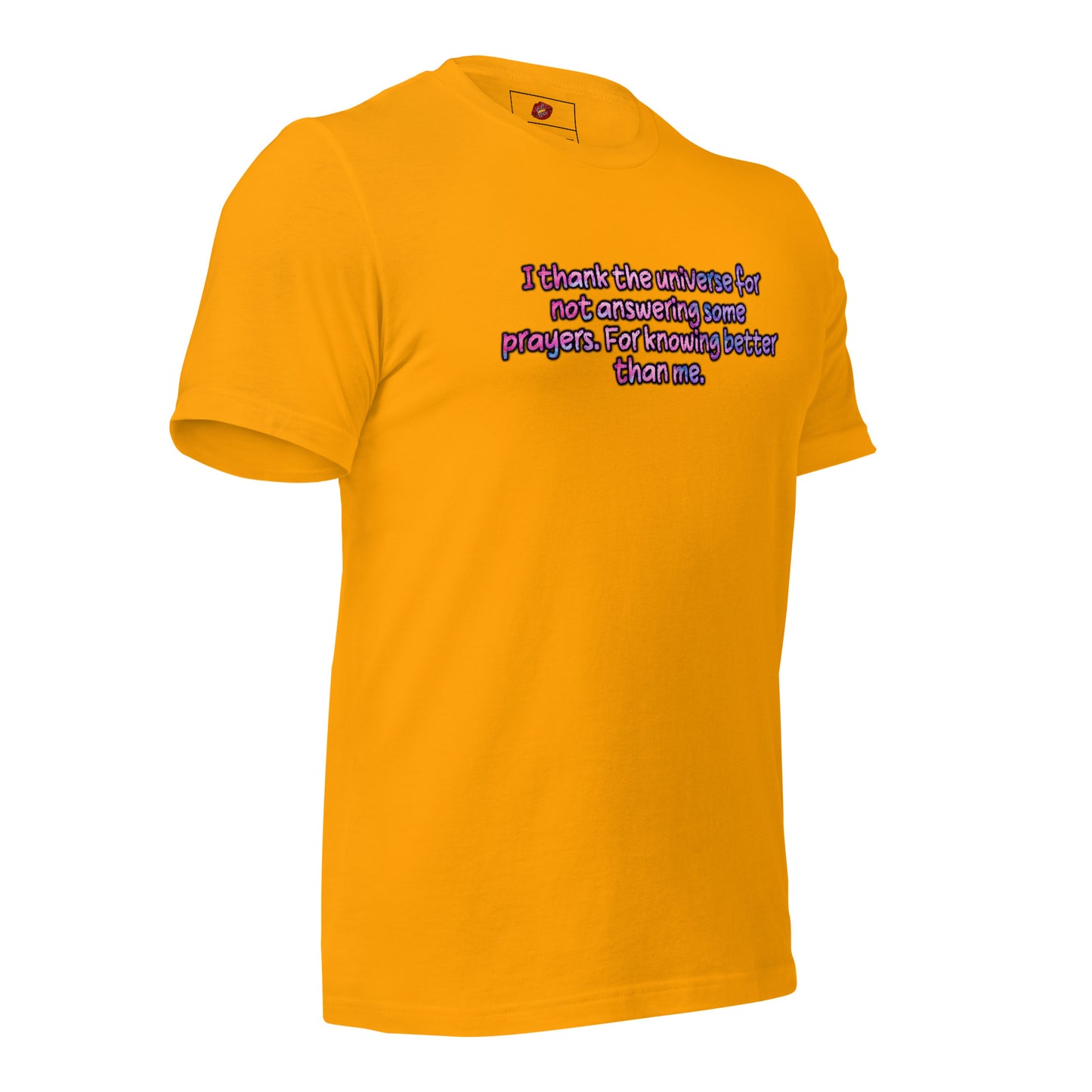 Thank The Universe #1 Unisex Staple T-shirt