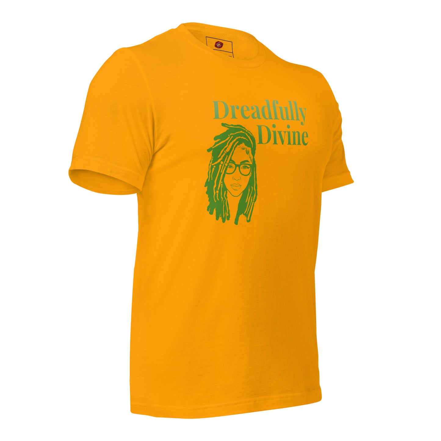 DD Woman (Green) Unisex Staple T-shirt