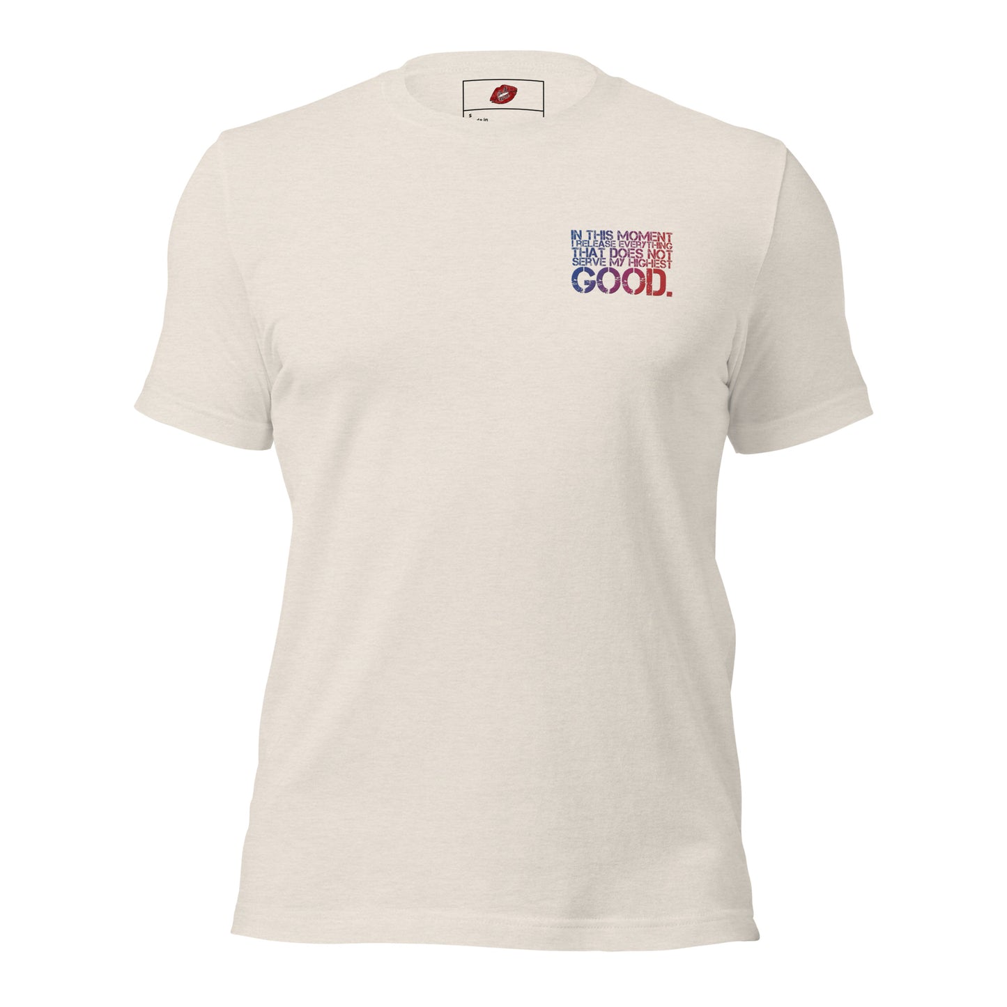 Release Everything (UDE) Unisex Staple T-shirt