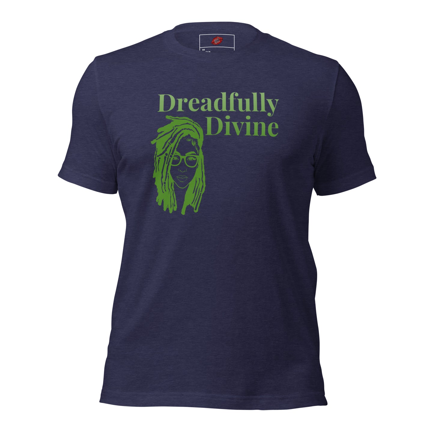 DD Woman (Green) Unisex Staple T-shirt