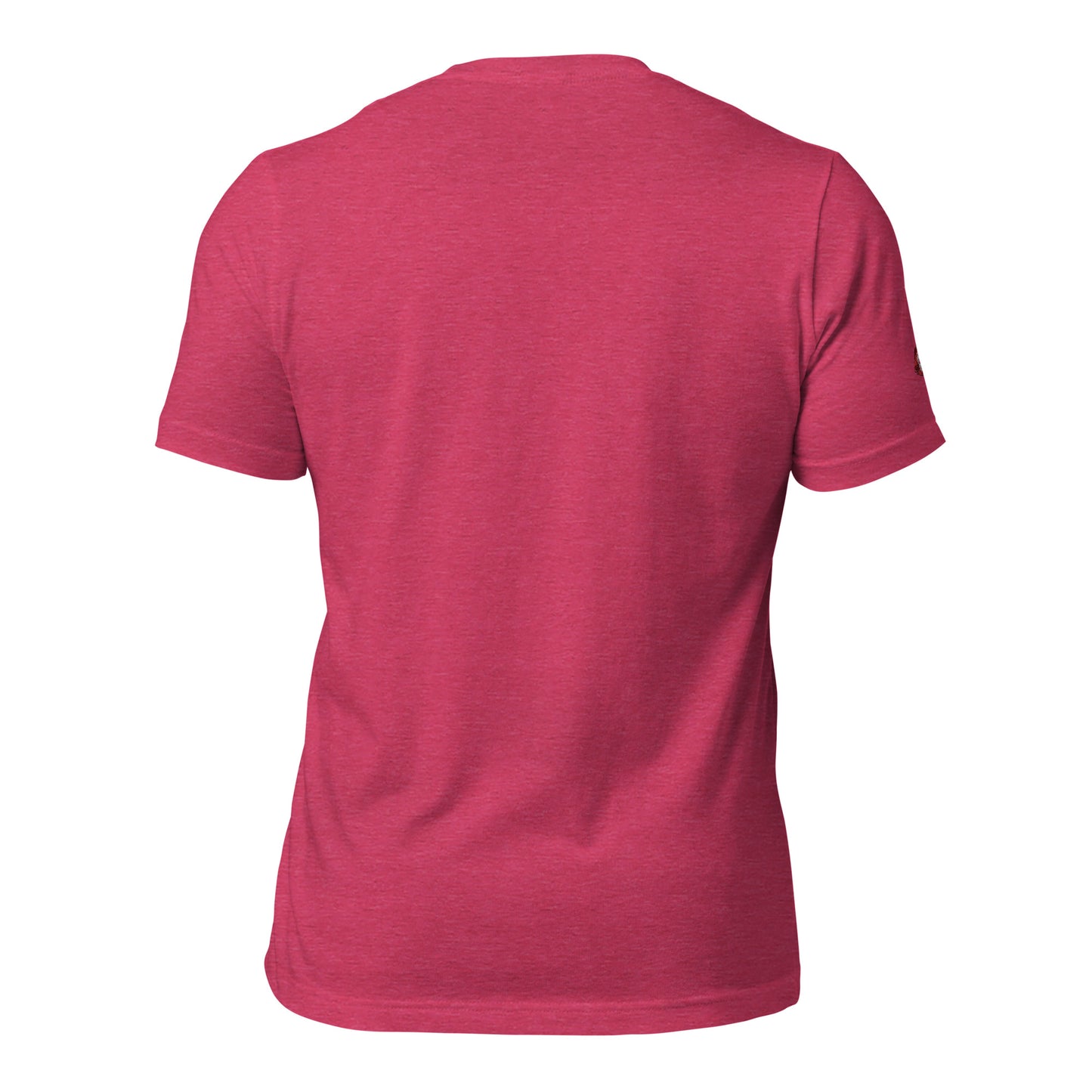 Hermit (White) Unisex Staple T-shirt