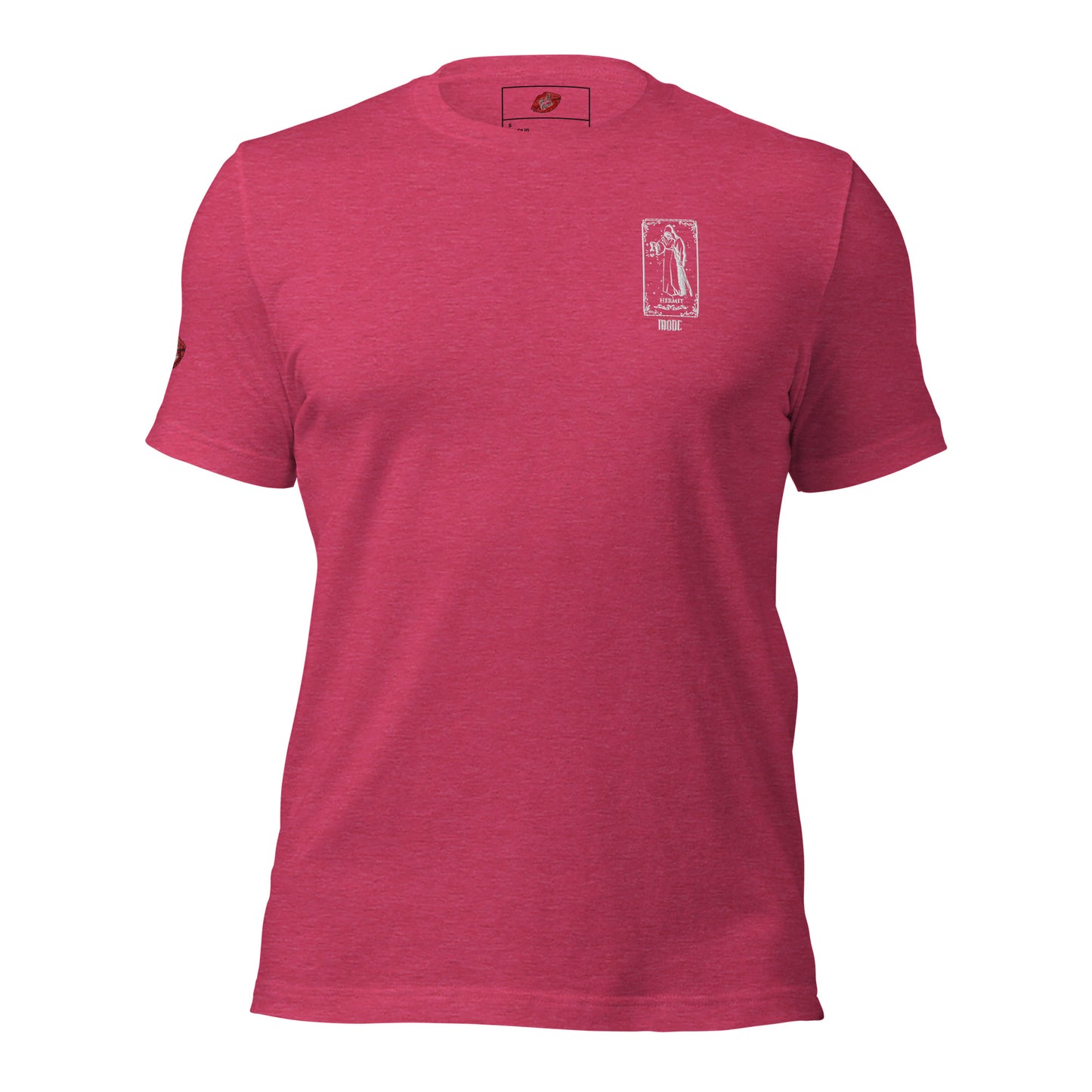 Hermit (White) Unisex Staple T-shirt