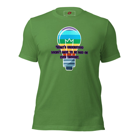 Lightbulb #4 Unisex Staple T-shirt