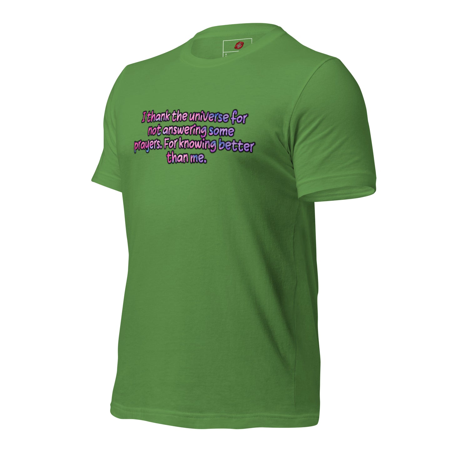Thank The Universe #1 Unisex Staple T-shirt