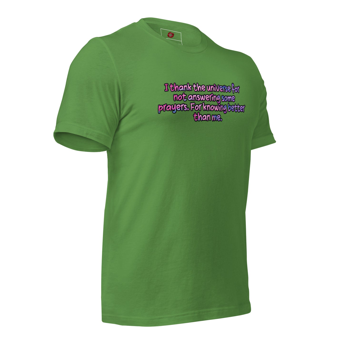 Thank The Universe #1 Unisex Staple T-shirt