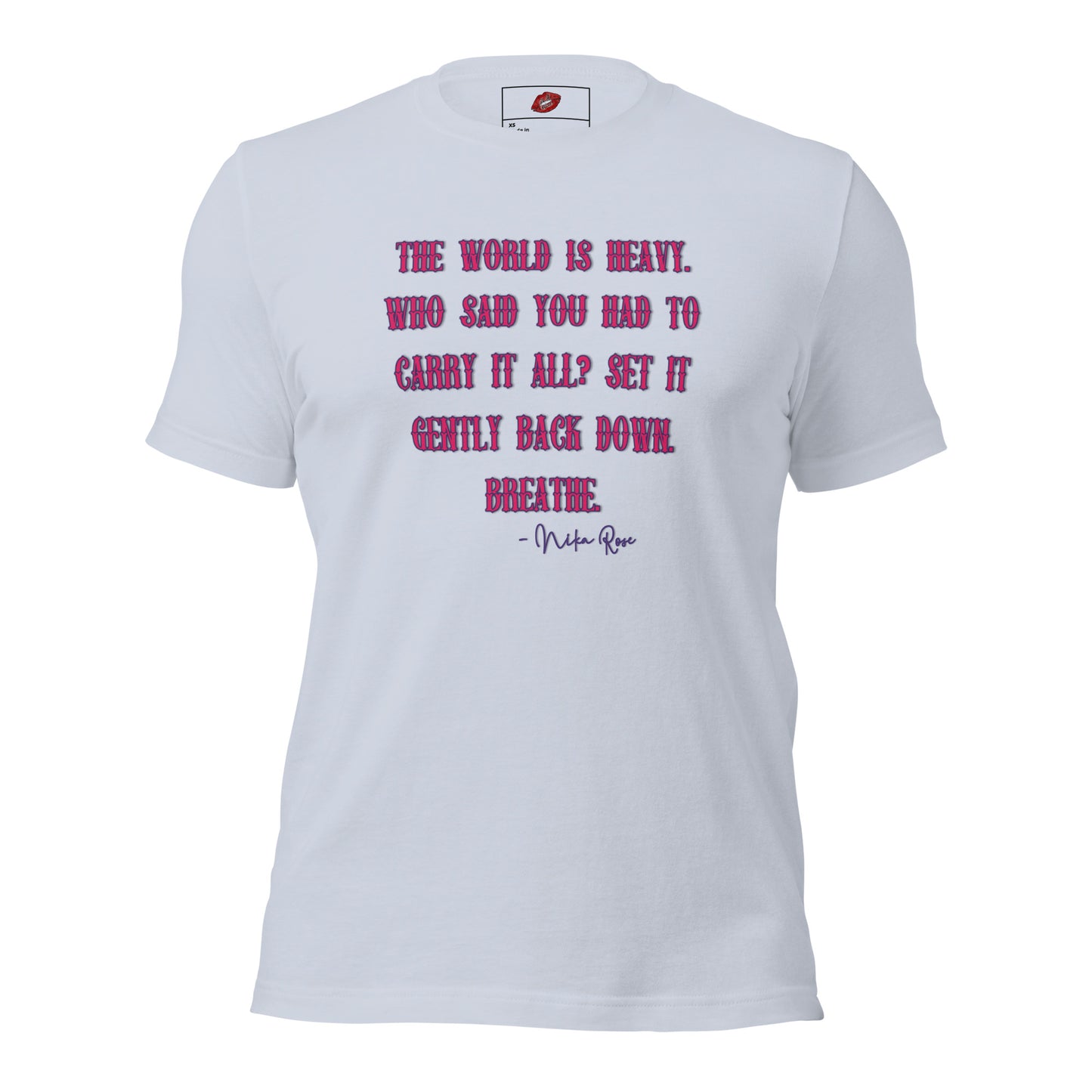 Nika's Prose Unisex Staple T-shirt