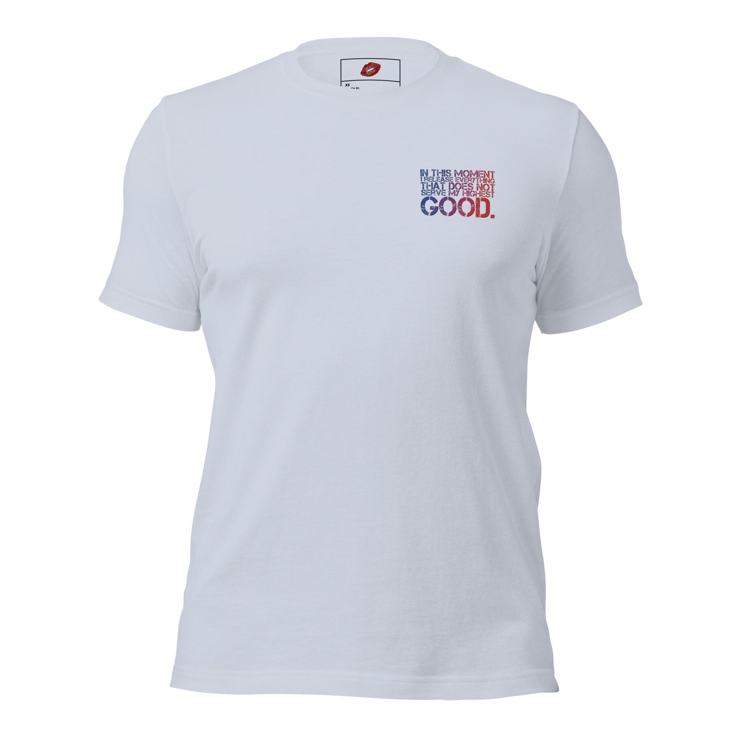 Release Everything (UDE) Unisex Staple T-shirt