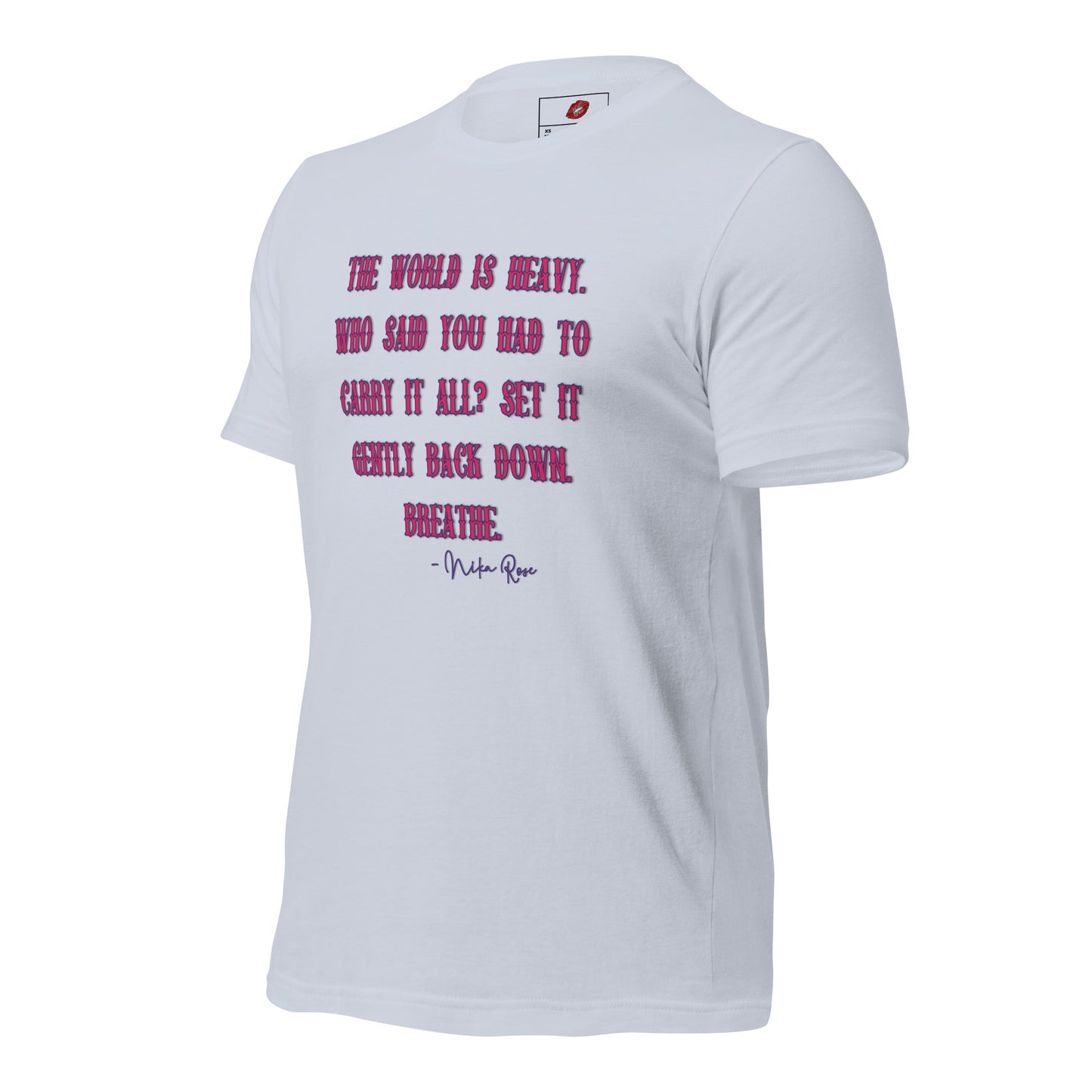Nika's Prose Unisex Staple T-shirt
