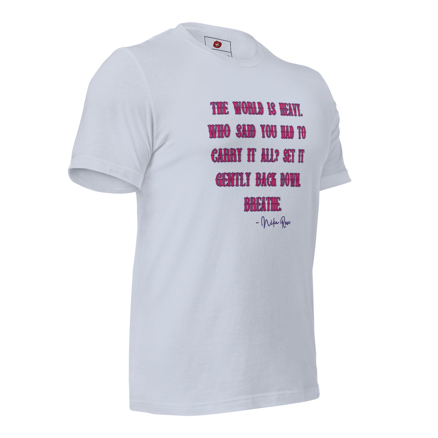 Nika's Prose Unisex Staple T-shirt