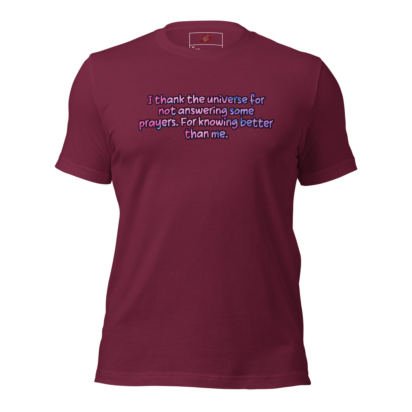 Thank The Universe #1 Unisex Staple T-shirt