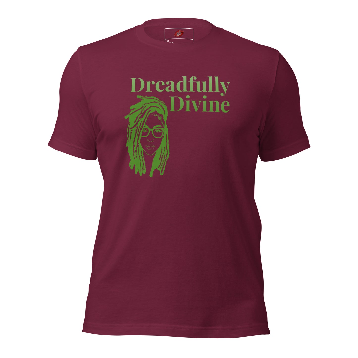 DD Woman (Green) Unisex Staple T-shirt