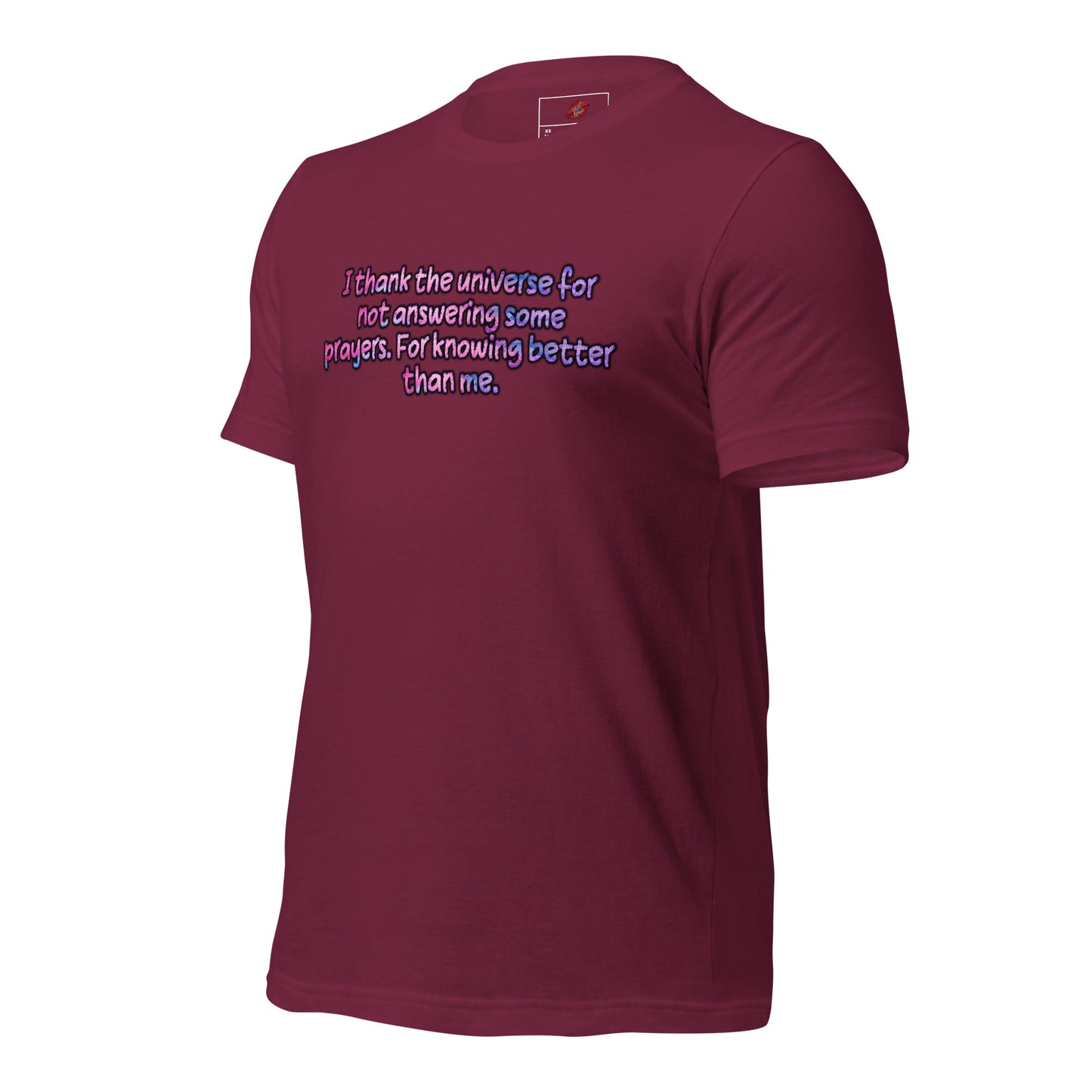 Thank The Universe #1 Unisex Staple T-shirt
