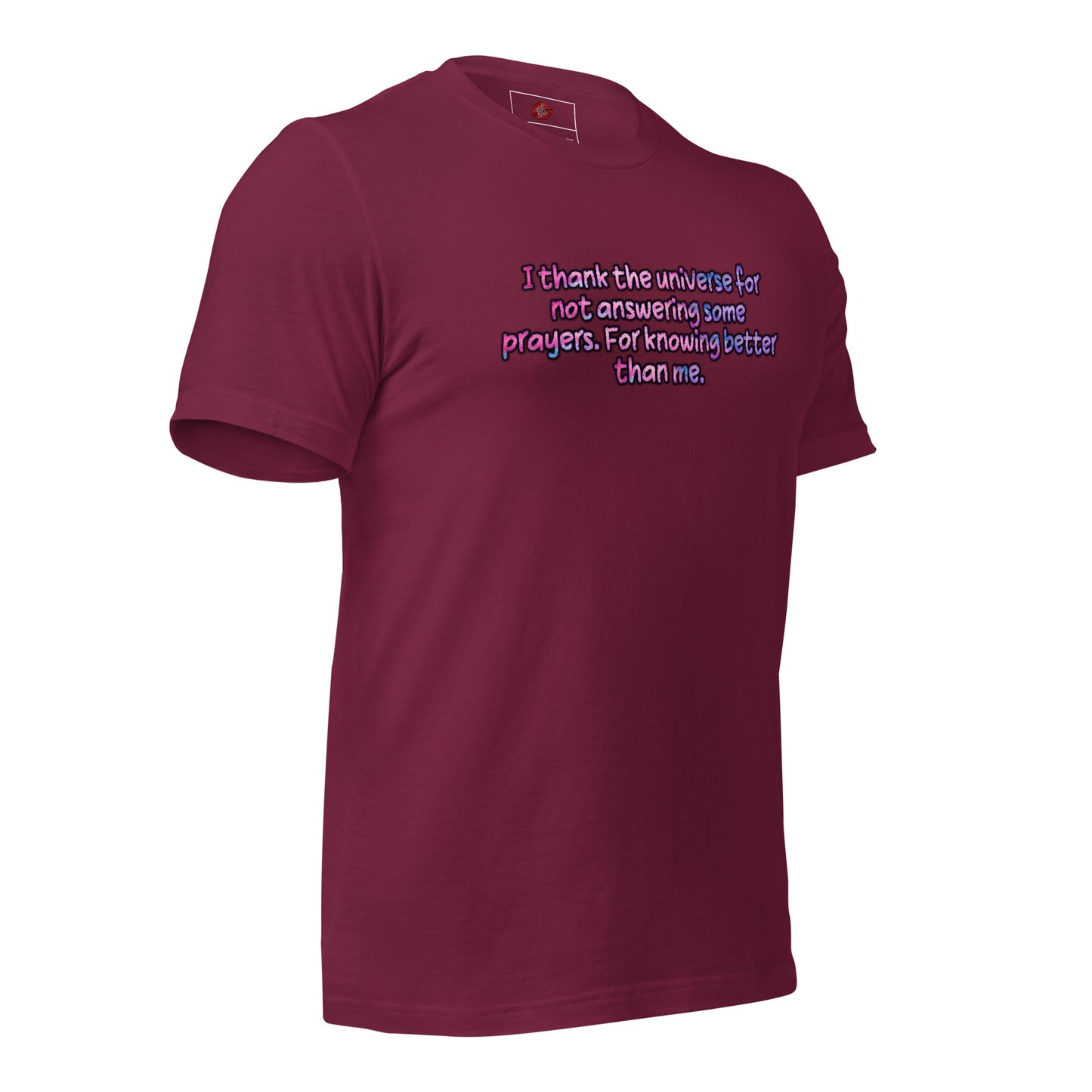 Thank The Universe #1 Unisex Staple T-shirt