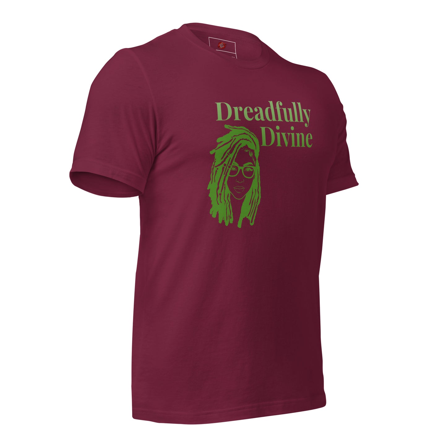 DD Woman (Green) Unisex Staple T-shirt