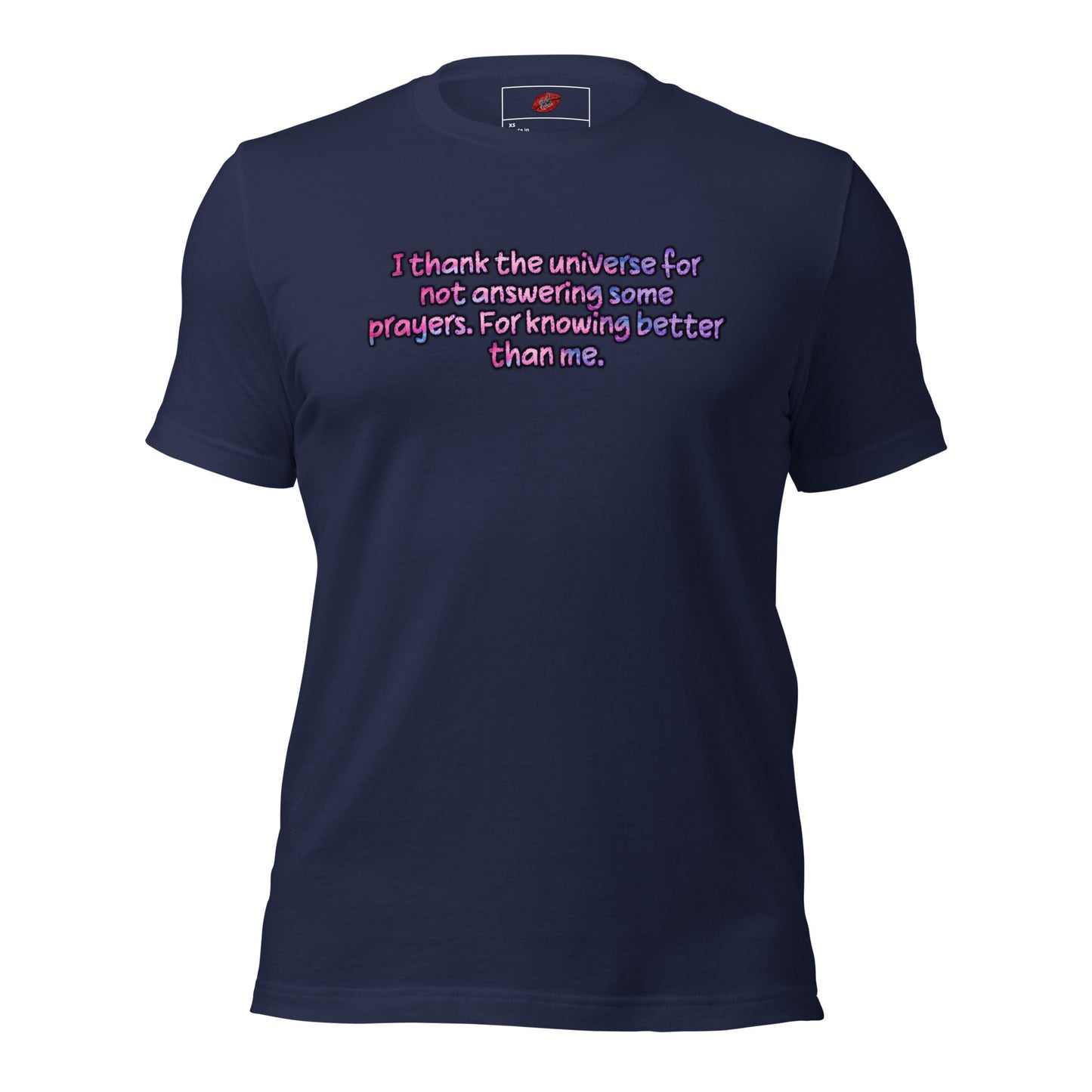 Thank The Universe #1 Unisex Staple T-shirt
