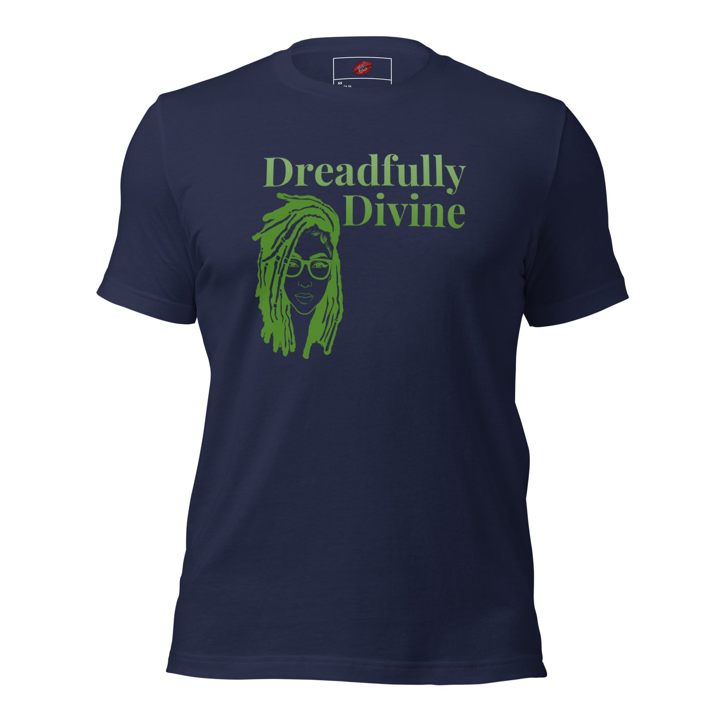 DD Woman (Green) Unisex Staple T-shirt