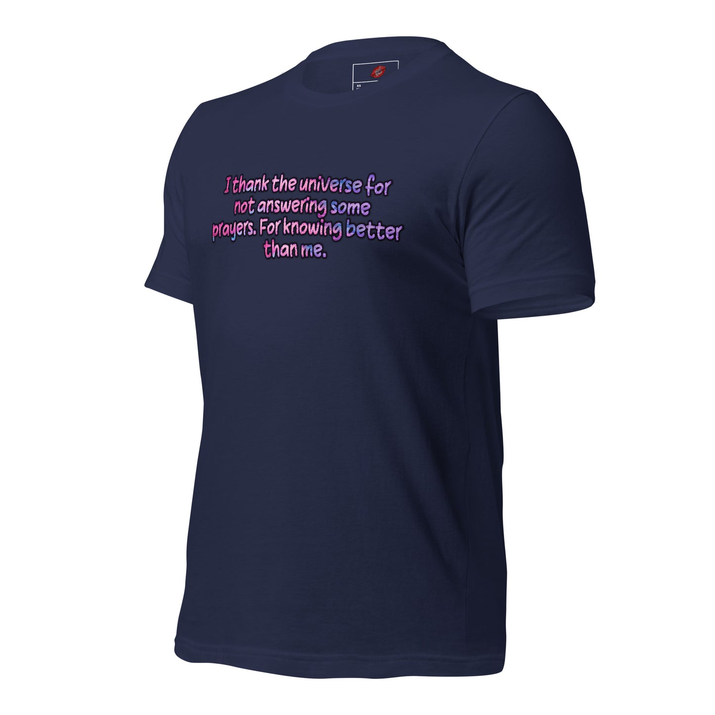 Thank The Universe #1 Unisex Staple T-shirt