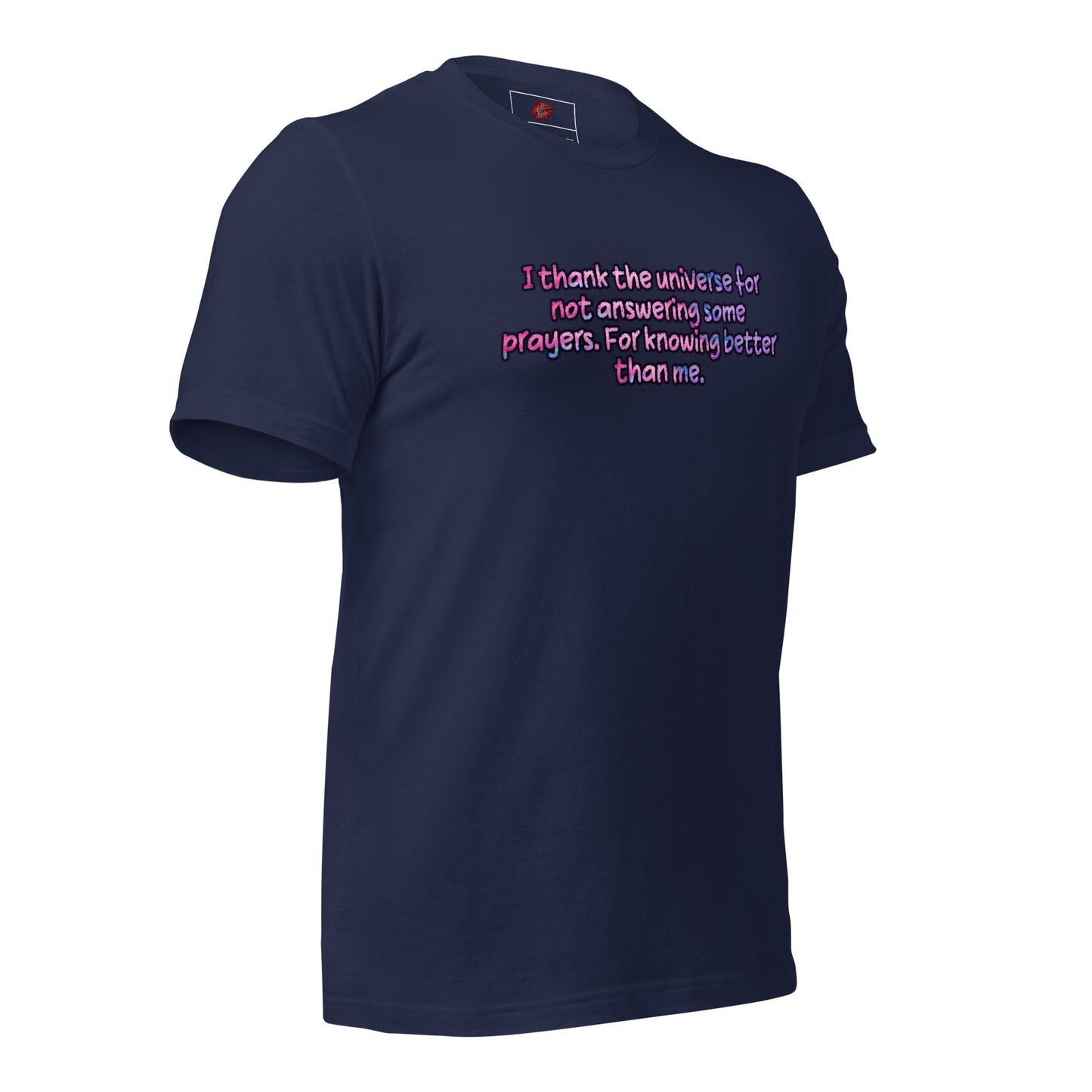 Thank The Universe #1 Unisex Staple T-shirt