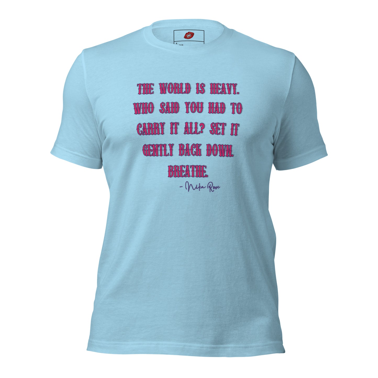 Nika's Prose Unisex Staple T-shirt