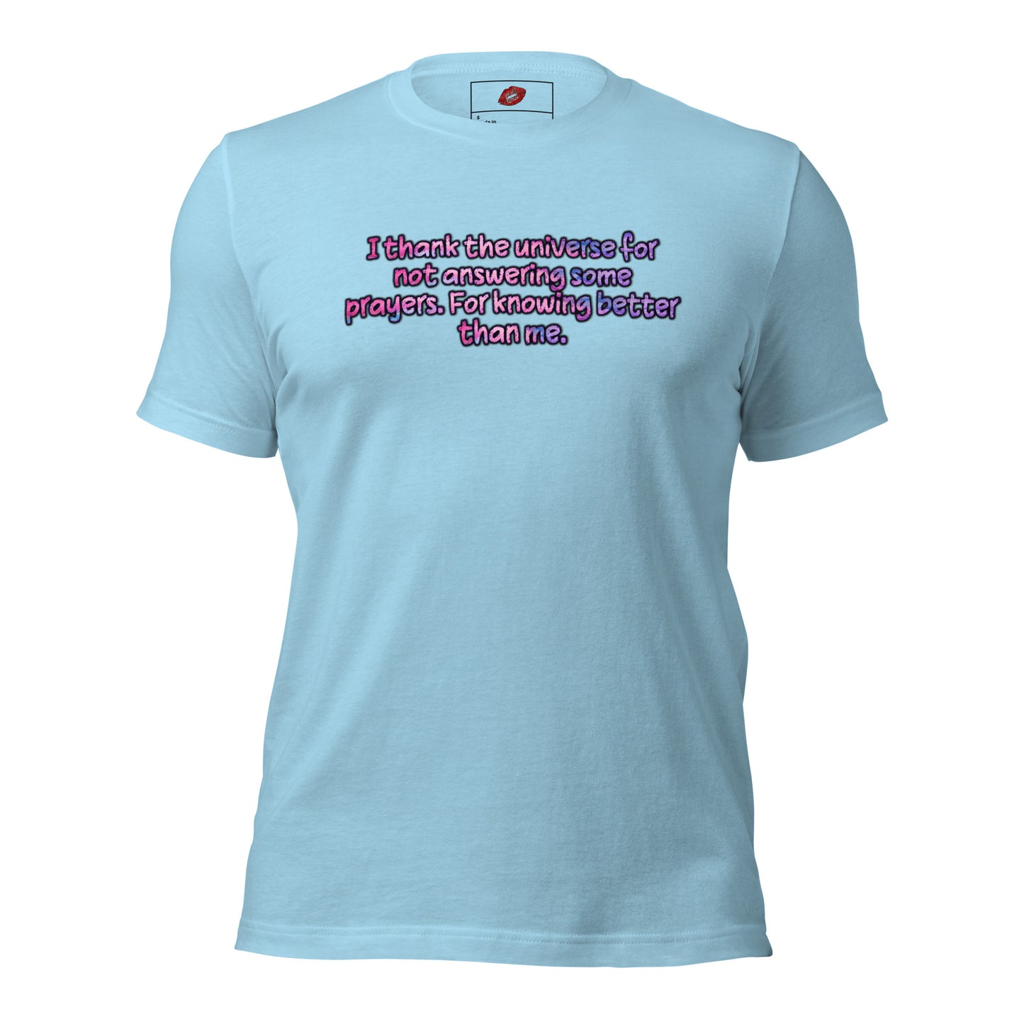 Thank The Universe #1 Unisex Staple T-shirt